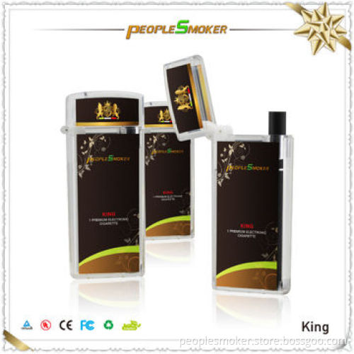 Disposable E cigarette with PVC Box Package, 85x7.8mm Size